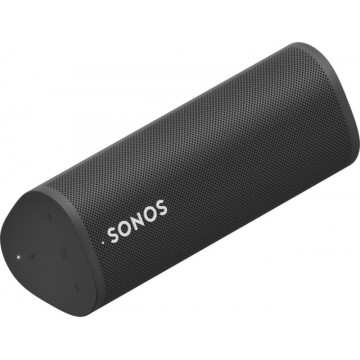 Sonos Roam Αδιάβροχο Φορητό Ηχείο με διάρκεια μπαταρίας έως 10 ώρες Μαύρο